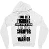 i am warrior Zipper Hoodie