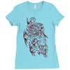 foodog Ladies Fitted T-Shirt