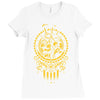 steampunk 1852 Ladies Fitted T-Shirt