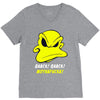 quack quack (2) V-Neck Tee
