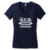i have ocd cruising disorder Women's V-Neck T-Shirt