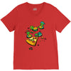 pizza lover V-Neck Tee