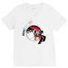 samurai jack and aku yin yang V-Neck Tee