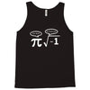 be rational get real nerdy geek pi nerd Tank Top