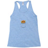 Pocket Burger Racerback Tank