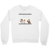 the holy grail is in another castle Crewneck Sweatshirt