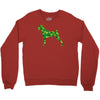 boxer leaf Crewneck Sweatshirt