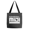 general midi retro Tote Bags