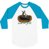 walt and jesse 3/4 Sleeve Shirt