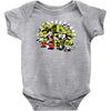 let's rock Baby Onesie