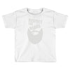 respect the beard (2) Toddler T-shirt