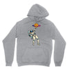 astronaut basketball planet Unisex Hoodie