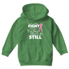 the lord will fight for you, you need only to be still Youth Hoodie