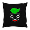 happy guavs Throw Pillow