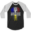 vivre en france des racines belges 3/4 Sleeve Shirt