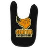 seattle sasquatches Baby Bibs