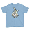 ghost just here for the boos Youth Tee