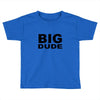 little dude Toddler T-shirt