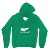 mickey hands rolling weed marijuana Hoodie
