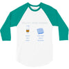 select your monday 3/4 Sleeve Shirt