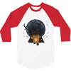 run! 3/4 Sleeve Shirt