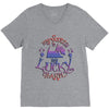 lucky scottie V-Neck Tee