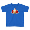 funny flashing naked nude christmas santa claus Toddler T-shirt