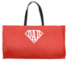 super dad diamond superhero Weekender Totes