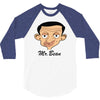mr bean 3/4 Sleeve Shirt