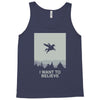 i want to believe 2 Tank Top