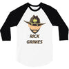 rick grimes walking dead 3/4 Sleeve Shirt