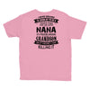 Super Cool Nana Of A Freaking Awesome Grandson Youth Tee