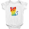 the magical kittencorn Baby Bodysuit