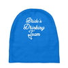 bride's drinking team diamond ring bachelorette Baby Beanies