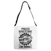 Pisces Hated By Many Wanted By Plenty Adjustable Strap Totes