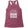 paid in hugs Racerback Tank
