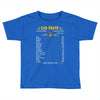 Leo Facts Zodiac Toddler T-shirt