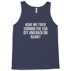have we tried Tank Top