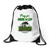 Pray For Humboldt Drawstring Bags