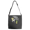 strong is the force of course Adjustable Strap Totes