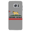 colifornia republic parody pugfornia republic Samsung Galaxy S7 Case
