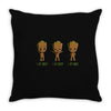 i am groot Throw Pillow