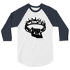 trhones 3/4 Sleeve Shirt