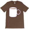 glass and coffee T-Shirt