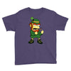 happy saint patrick day simpson 2 Youth Tee