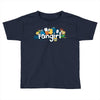 thunder and lightning Toddler T-shirt