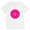 mummy go V-Neck Tee