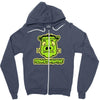 frankenspig Zipper Hoodie
