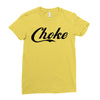 Choke Ladies Fitted T-Shirt