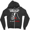 come to the darkside Zipper Hoodie